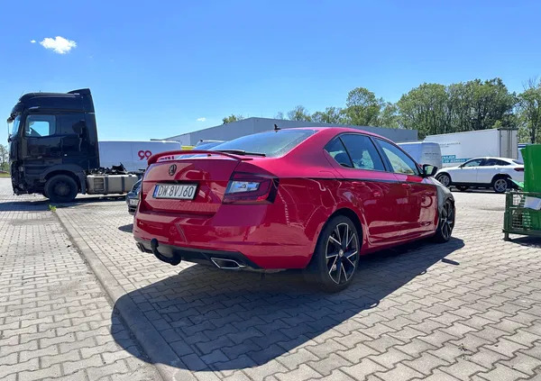 kujawsko-pomorskie Skoda Octavia cena 42500 przebieg: 110000, rok produkcji 2018 z Wrocław